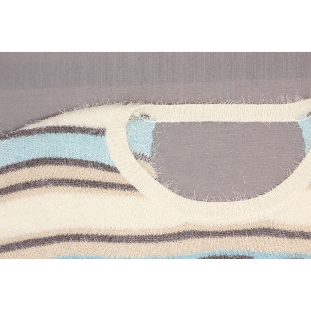 NEW Xhilaration Striped Aztec Pullover Sweater XL - Picture 5 of 8